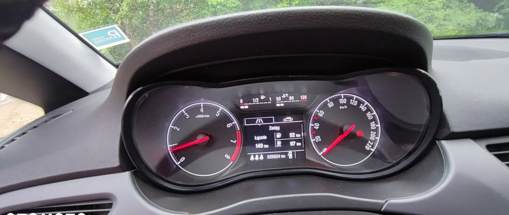 Opel Corsa cena 24500 przebieg: 328000, rok produkcji 2019 z Poznań małe 121